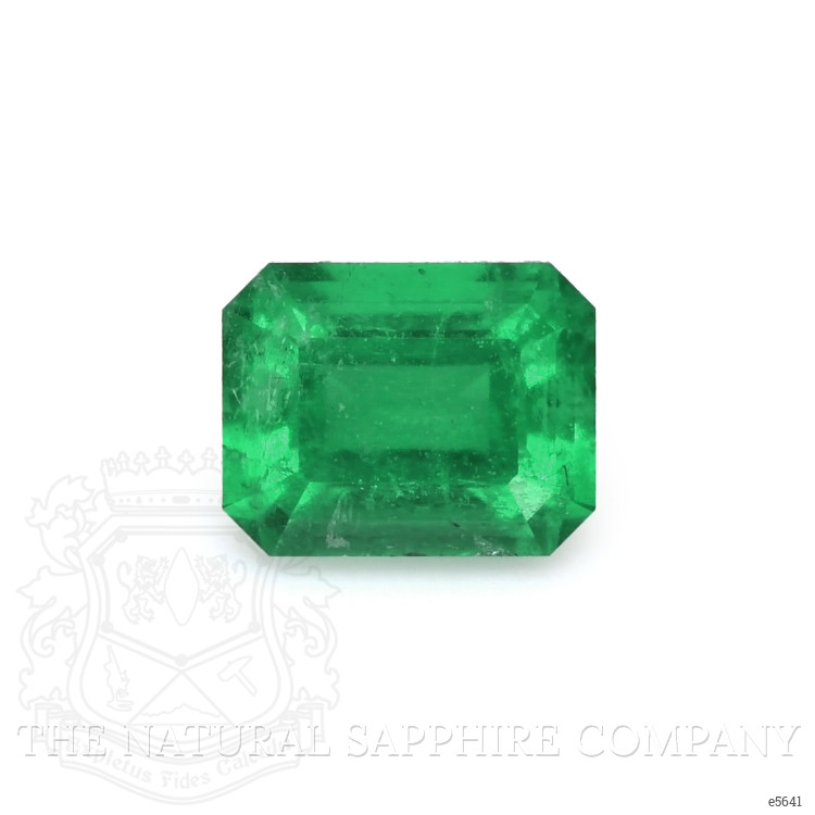 0.19 Ct. Emerald from Russia