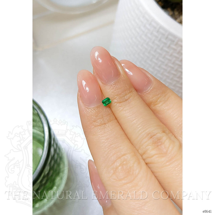 0.19 Ct. Emerald from Russia