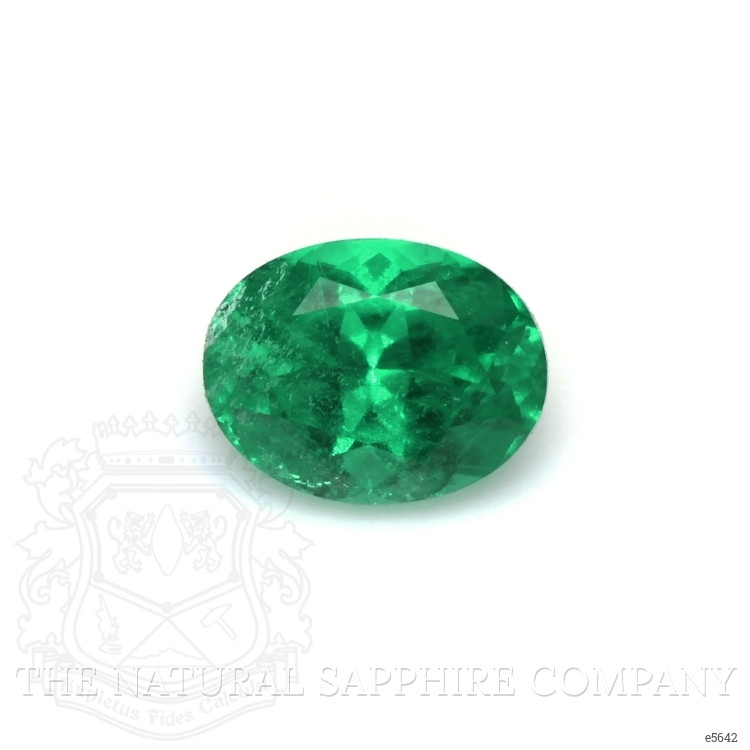 0.31 Ct. Emerald from Russia