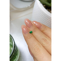0.31 Ct. Emerald from Russia Life Style