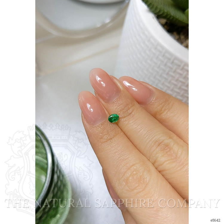 0.31 Ct. Emerald from Russia
