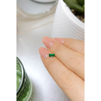 0.37 Ct. Emerald from Russia Life Style