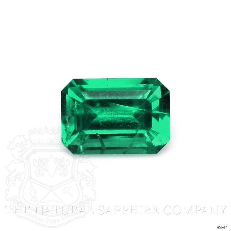0.26 Ct. Emerald from Russia