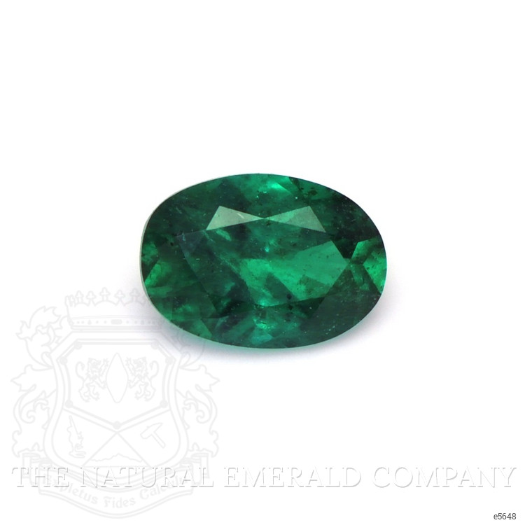 0.27 Ct. Emerald from Russia