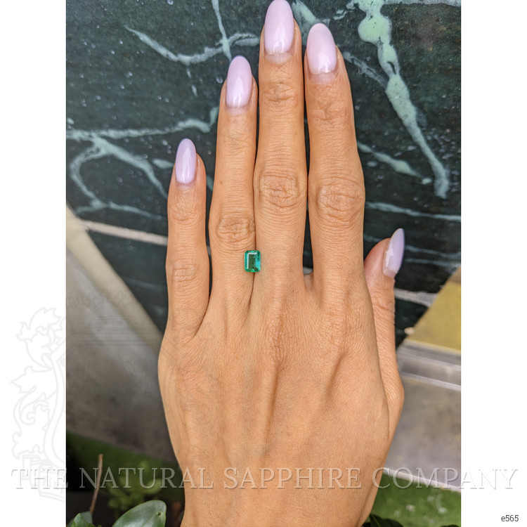 0.91 Ct. Emerald from Zambia