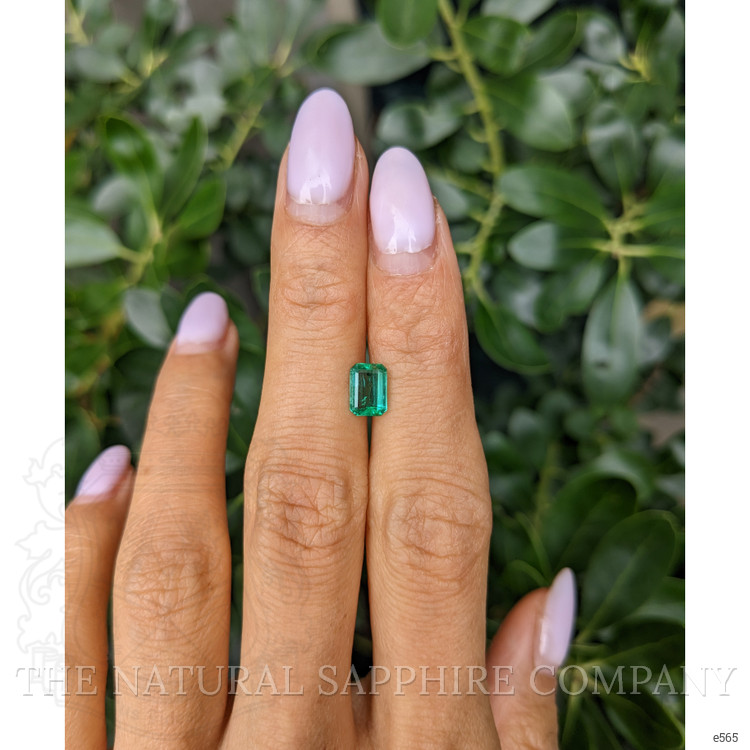 0.91 Ct. Emerald from Zambia
