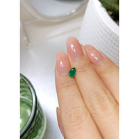 0.64 Ct. Emerald from Russia Life Style