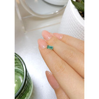 0.71 Ct. Emerald from Russia Life Style