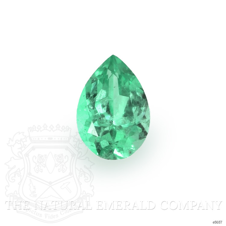 0.28 Ct. Emerald from Russia