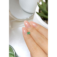 0.95 Ct. Emerald from Russia Life Style