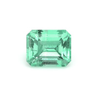 0.58 Ct. Emerald from Russia Video