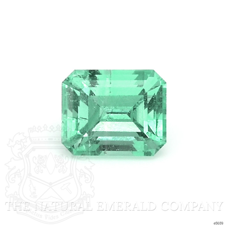 0.58 Ct. Emerald from Russia