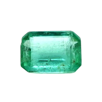 0.88 Ct. Emerald from Zambia Video