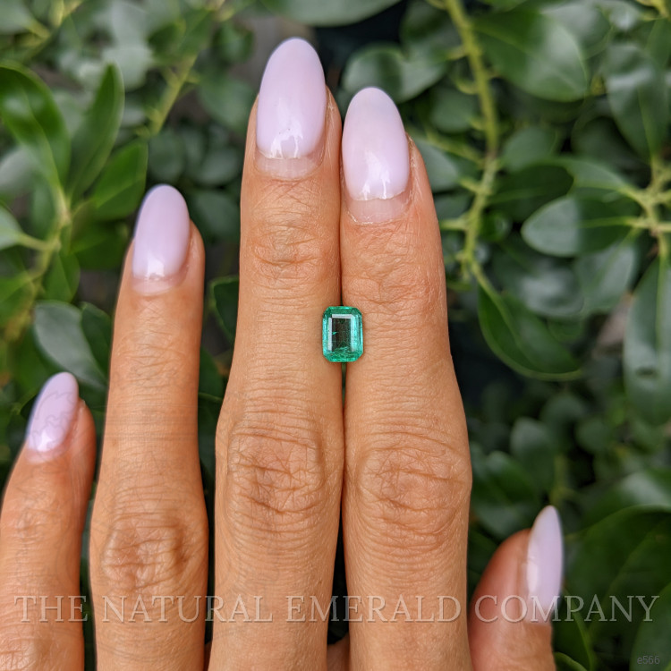 0.88 Ct. Emerald from Zambia