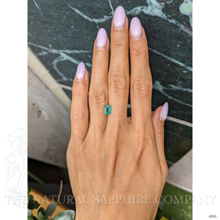 0.88 Ct. Emerald from Zambia