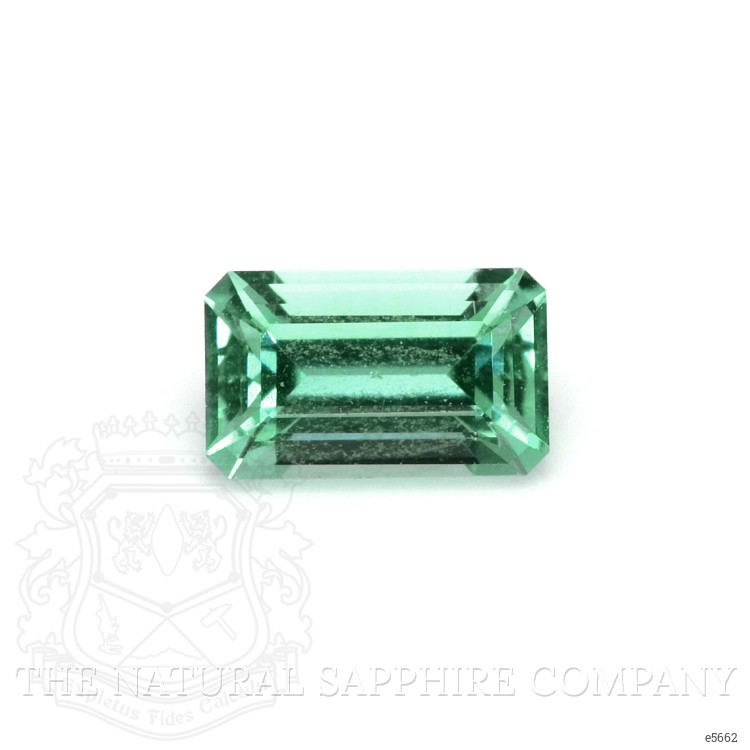 0.26 Ct. Emerald from Russia