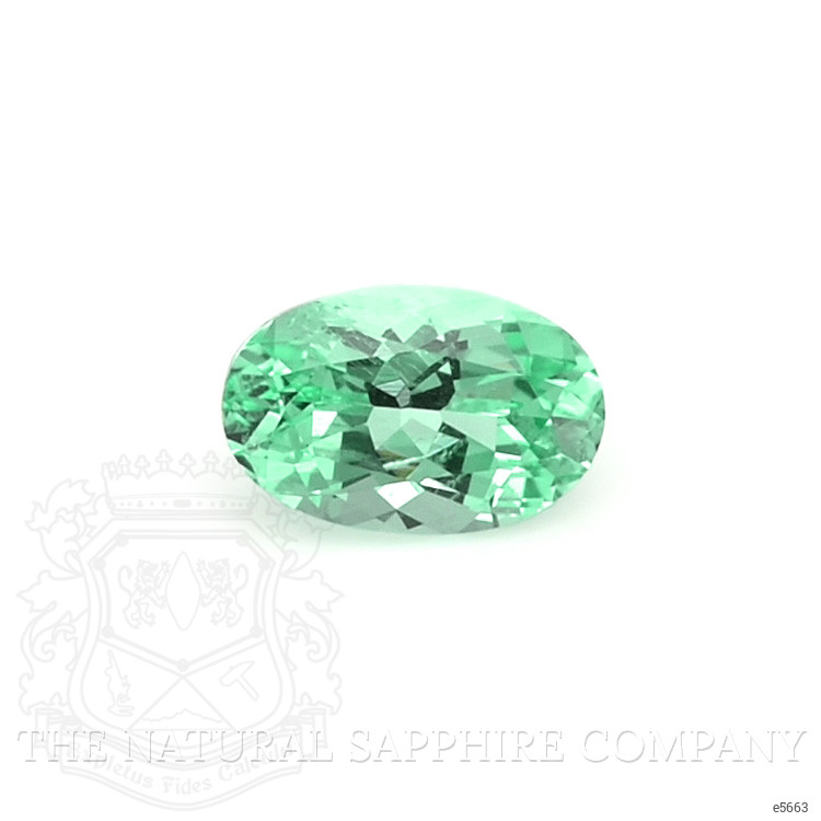 0.53 Ct. Emerald from Russia