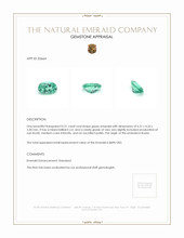 0.51 Ct. Emerald from Russia Appraisal
