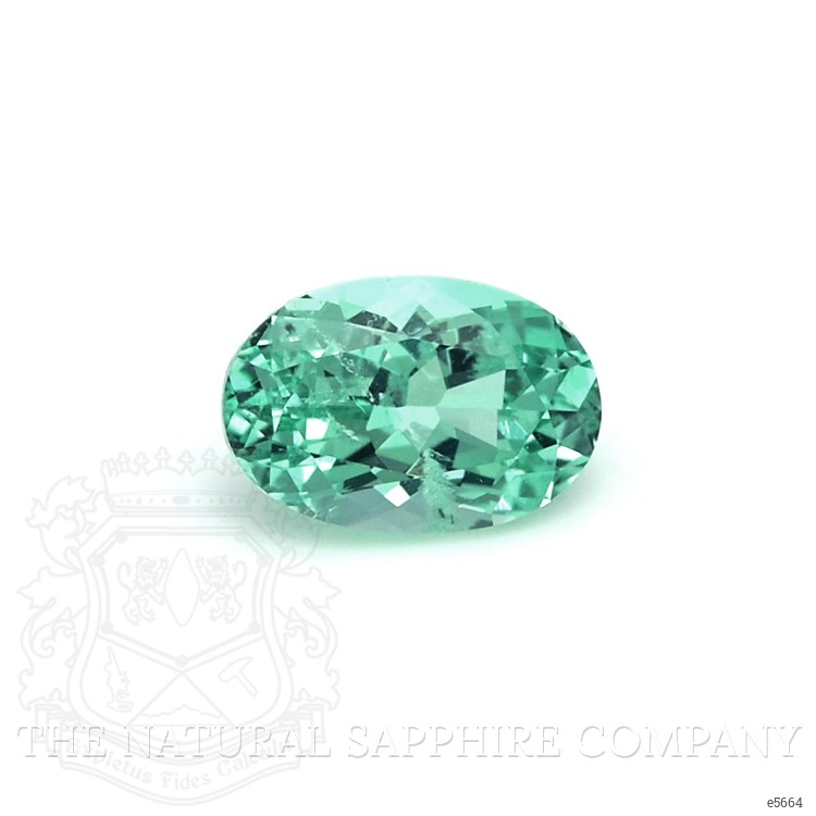 0.51 Ct. Emerald from Russia