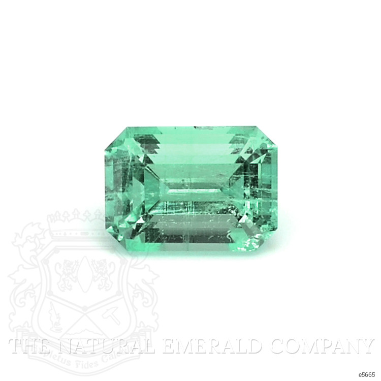 0.65 Ct. Emerald from Russia