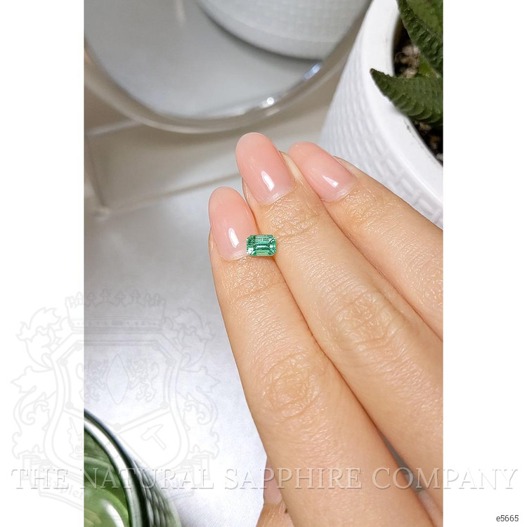 0.65 Ct. Emerald from Russia