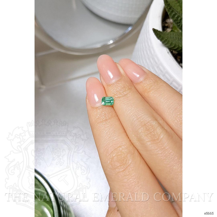 0.65 Ct. Emerald from Russia