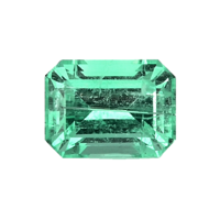 0.68 Ct. Emerald from Russia Video