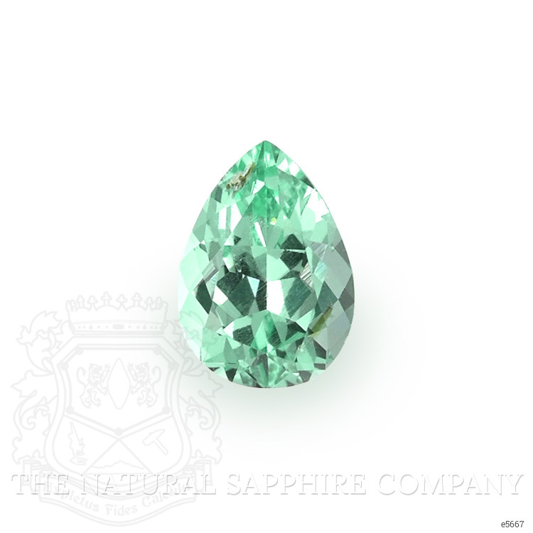 0.55 Ct. Emerald from Russia
