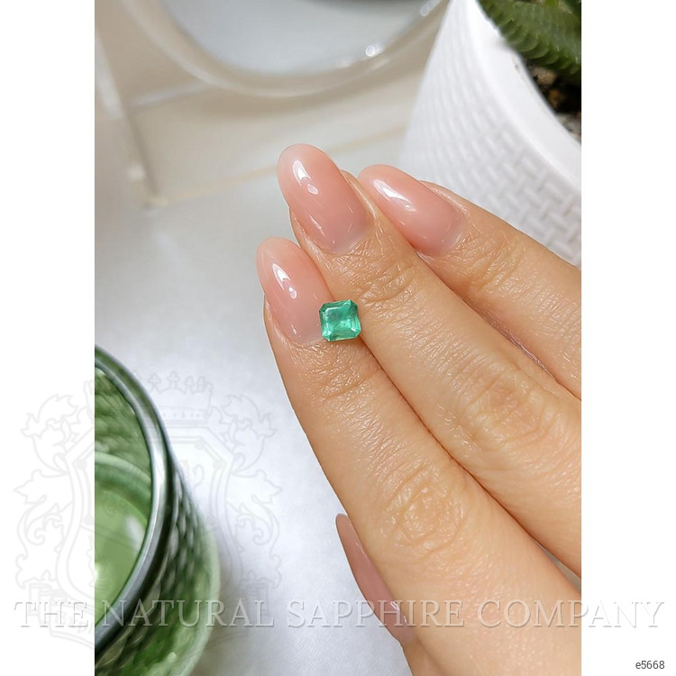 0.71 Ct. Emerald from Russia