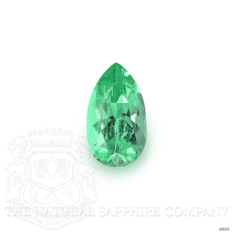 0.73 Ct. Emerald from Russia