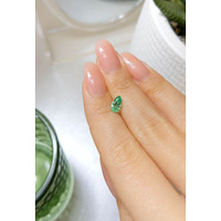 0.73 Ct. Emerald from Russia Life Style