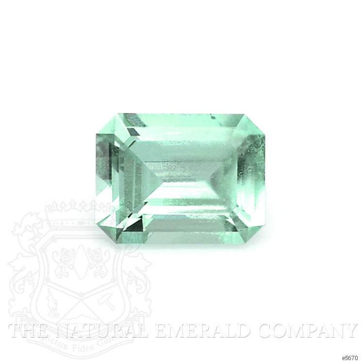 0.65 Ct. Emerald from Russia