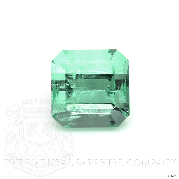 0.90 Ct. Emerald from Russia