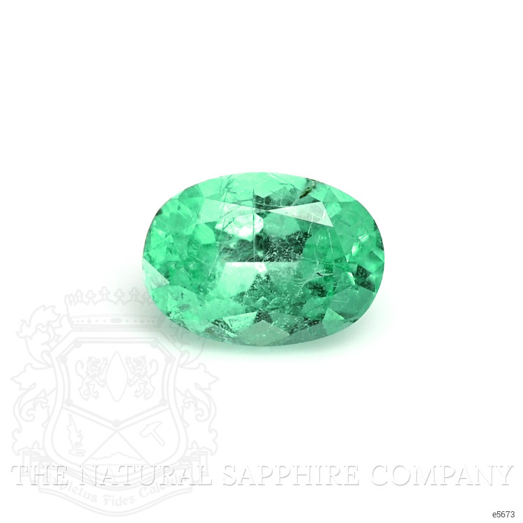 0.70 Ct. Emerald from Russia