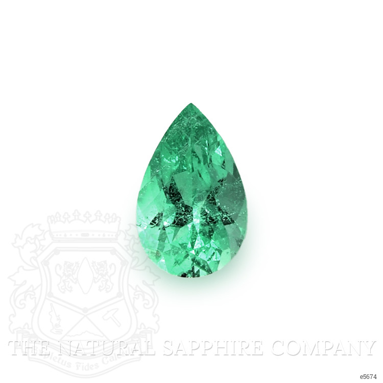 0.60 Ct. Emerald from Russia