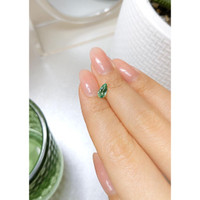 0.59 Ct. Emerald from Russia Life Style