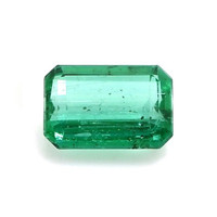 0.88 Ct. Emerald from Zambia Video