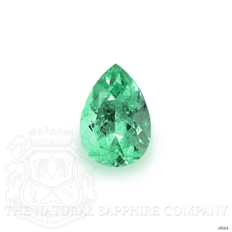 0.55 Ct. Emerald from Russia