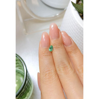 0.55 Ct. Emerald from Russia Life Style