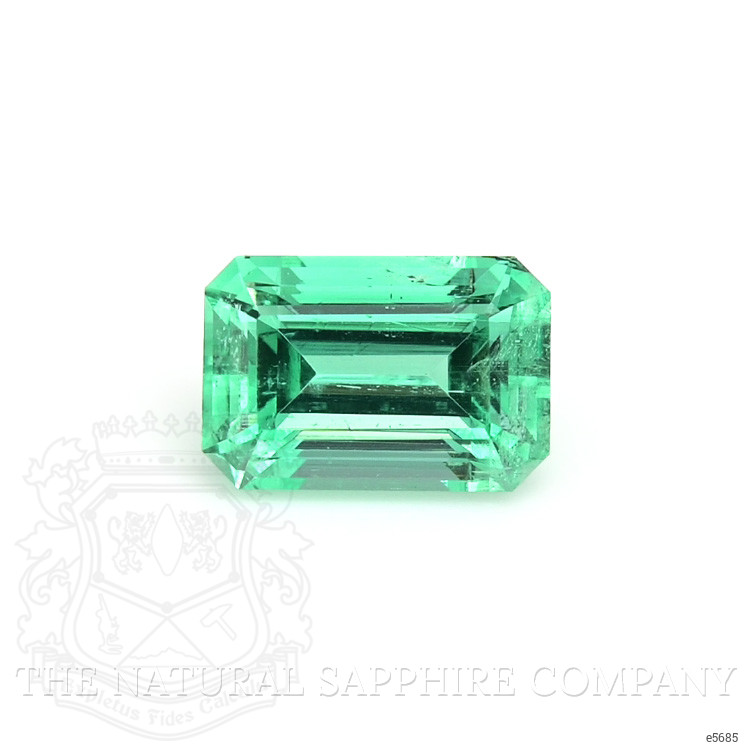 0.76 Ct. Emerald from Russia