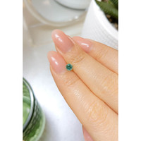 0.33 Ct. Emerald from Russia Life Style