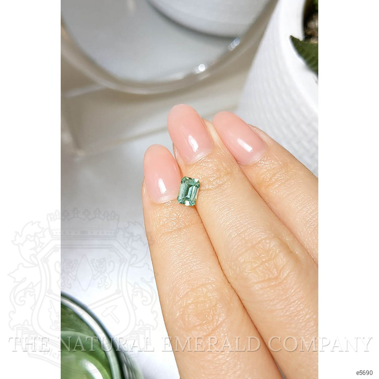 0.81 Ct. Emerald from Russia