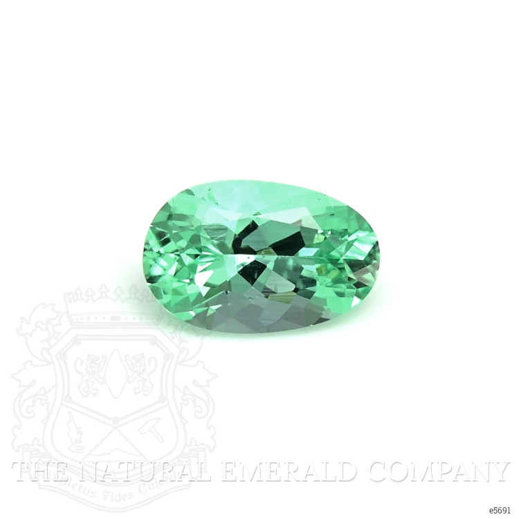 0.67 Ct. Emerald from Russia