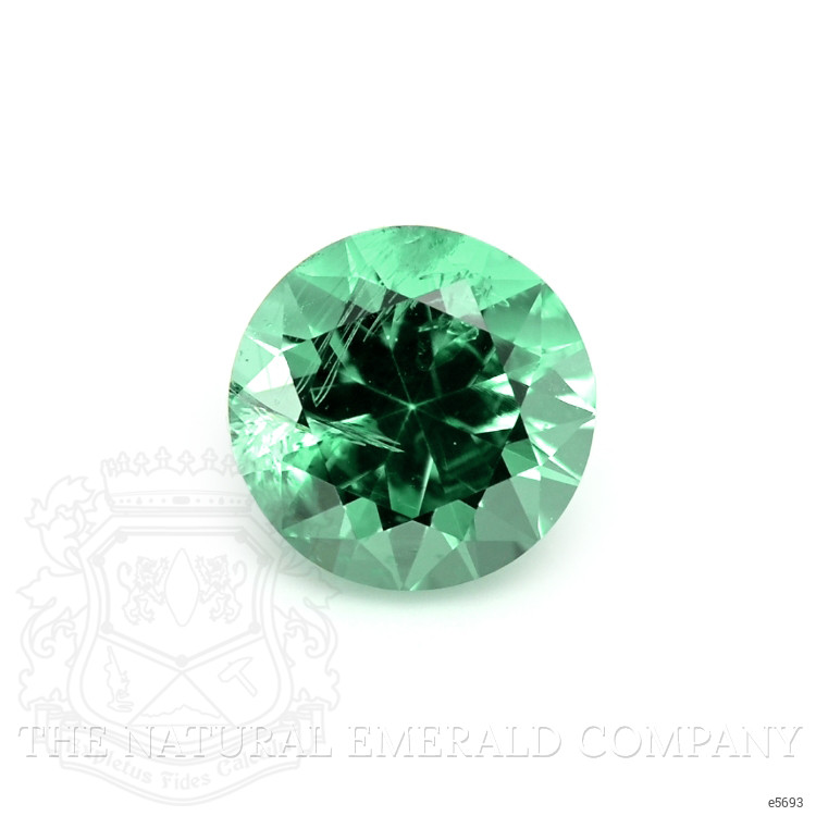 0.39 Ct. Emerald from Russia