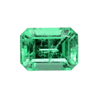 0.55 Ct. Emerald from Russia Video