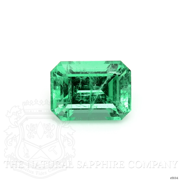 0.55 Ct. Emerald from Russia