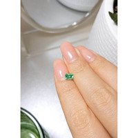0.55 Ct. Emerald from Russia Life Style