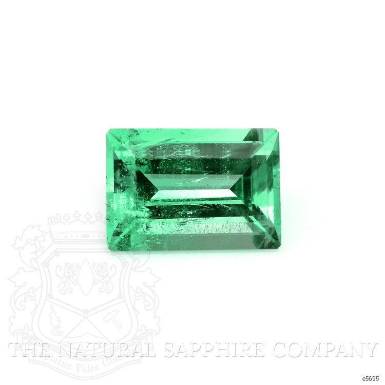 0.61 Ct. Emerald from Russia