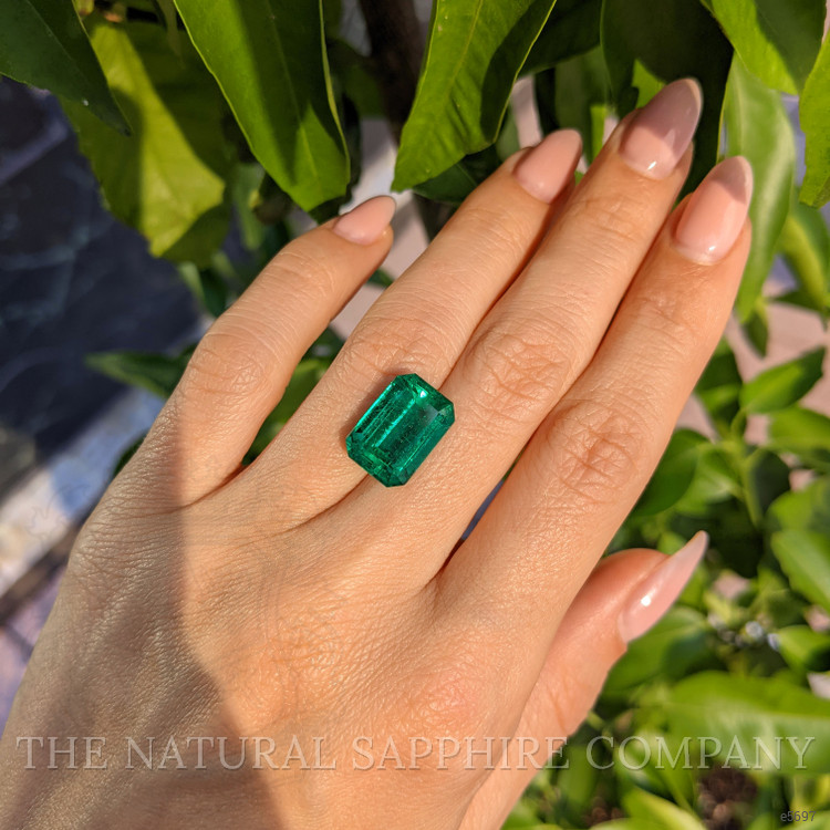 7.84 Ct. Emerald from Zambia