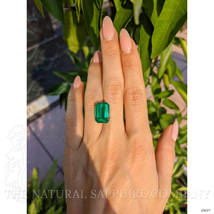 7.84 Ct. Emerald from Zambia